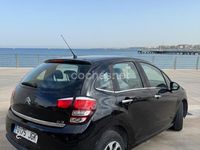 Usado Citroën C3 PureTech 68 CV (50 kW) 2015 Negro Berlina