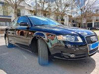 Usado Audi A4 115 CV (84 kW) 2006 Negro Berlina