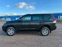 Usado Toyota Land Cruiser 190 CV (139 kW) 2012 Verde SUV