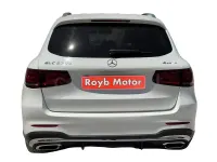 Usado Mercedes GLC220 194 CV (142 kW) 2021 Blanco SUV