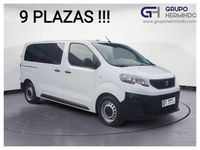 Usado Peugeot Expert S 120 CV (88 kW) 2021 Blanco Van