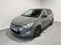 Usado Hyundai i20 GO! 85 CV (62 kW) 2014 Gris Utilitario