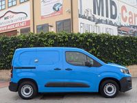 Usado Peugeot Partner Premium 100 CV (73 kW) 2019 Azul Monovolumen