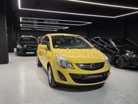 Usado Opel Corsa 95 CV (69 kW) 2011 Amarillo Berlina