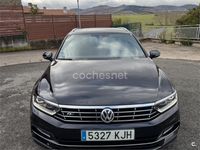 Usado VW Passat R-line 150 CV (110 kW) 2018 Negro Familiar