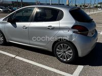 Usado Peugeot 208 Style 82 CV (60 kW) 2016 Gris / plata Utilitario