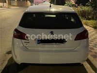 Usado Peugeot 308 Style 100 CV (73 kW) 2017 Blanco Berlina