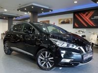 Usado Nissan Micra 90 CV (66 kW) 2018 Negro Utilitario