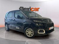 Usado Citroën Berlingo Feel 100 CV (73 kW) 2018 Negro Monovolumen