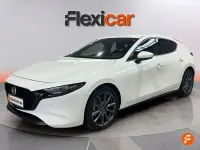 Usado Mazda 3 Exclusive-Line 150 CV (110 kW) 2024 Blanco