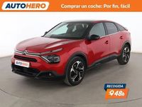 Begagnad Citroën C4 PureTech 131 HK (96 kW) 2021 Röd Sedan