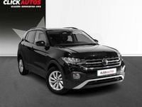 Usado VW T-Cross Advance 110 CV (80 kW) 2022 Negro SUV