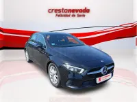 Usado Mercedes A180 116 CV (85 kW) 2019 Negro Berlina