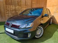 Usado VW Golf VI GTI 210 CV (154 kW) 2011 Gris / plata Utilitario