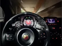 Usado Abarth 595C Turismo 165 CV (121 kW) 2019 Rojo Descapotable