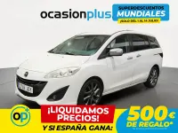 Usado Mazda 5 116 CV (85 kW) 2015 Blanco Monovolumen