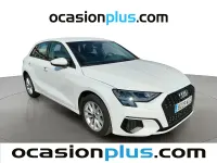 Usado Audi A3 Sportback 150 CV (110 kW) 2023 Blanco Utilitario