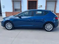 Usado Seat Leon ST Reference 105 CV (77 kW) 2015 Azul Familiar