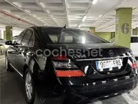 Usado Mercedes S500 306 CV (225 kW) 2006 Negro Berlina