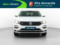 Usado VW T-Roc R-line 150 CV (110 kW) 2022 Blanco SUV