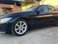 Käytetty BMW 420 190 HP (139 kW) 2015 Sininen Coupe - kaksiovinen