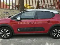 Usado Citroën C3 Feel 82 CV (60 kW) 2020 Rojo Utilitario