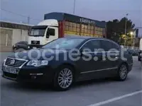 Usado VW Passat Advance 150 CV (110 kW) 2007 Negro Berlina