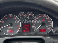 Usado Audi A6 300 CV (220 kW) 2002 Negro Familiar