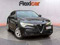 Usado Alfa Romeo Stelvio Executive 160 CV (117 kW) 2019 Negro SUV