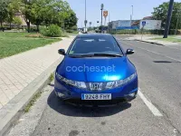 Usado Honda Civic Sport 140 CV (102 kW) 2007 Azul Berlina