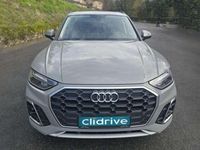 Usado Audi Q5 S-Line 163 CV (119 kW) 2021 Gris SUV