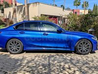 Usado BMW 318 Comfort Edition 150 CV (110 kW) 2021 Azul Berlina
