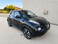Usado Nissan Juke Premium Edition 110 CV (80 kW) 2014 Negro SUV