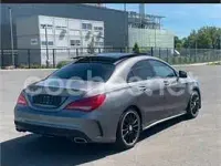 Usado Mercedes CLA220 AMG line 177 CV (130 kW) 2015 Gris / plata Coupe