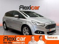 Usado Ford S-MAX Titanium 150 CV (110 kW) 2016 Gris Monovolumen
