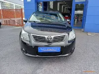 Usado Toyota Avensis Executive 150 CV (110 kW) 2009 Negro Familiar