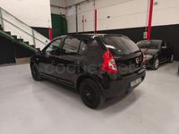 Usado Dacia Sandero Ambiance 75 CV (55 kW) 2012 Negro Berlina