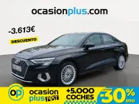 Usado Audi A3 Advanced Plus 150 CV (110 kW) 2021 Negro Berlina