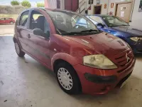 Usado Citroën C3 Furio 61 CV (44 kW) 2007 Rojo Berlina