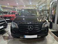 Usado Mercedes ML320 224 CV (164 kW) 2007 Negro SUV
