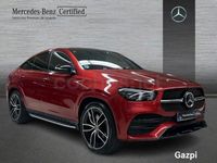 Käytetty Mercedes GLE400 AMG line 330 HP (242 kW) 2020 Punainen Coupe - kaksiovinen