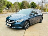 Usado Mercedes B200 136 CV (100 kW) 2019 Azul Monovolumen