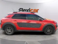 Usado Citroën C4 Feel 110 CV (80 kW) 2015 Rojo Berlina
