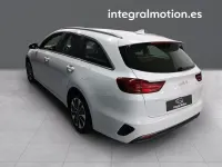 Usado Kia Ceed 100 CV (73 kW) 2025 Blanco Utilitario