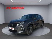 Usado Peugeot 2008 Active 110 CV (80 kW) 2021 Gris / plata SUV