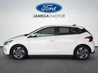 Brugt Hyundai i20 100 HK (73 kW) 2022 Hvid Hatchback
