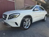 Usado Mercedes GLA200 Style 136 CV (100 kW) 2016 Blanco SUV