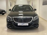 Usado Mercedes S350 258 CV (189 kW) 2015 Negro Berlina