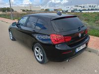 Usado BMW 116 116 CV (85 kW) 2019 Negro Utilitario