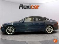 Usado Audi A5 Sportback S-Line 190 CV (139 kW) 2016 Azul Utilitario